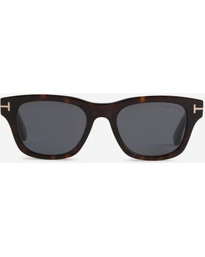 Tom Ford Caleb Sunglasses - Black
