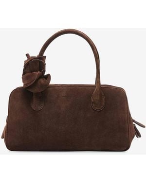 Magda Butrym Brigitte Leather Bag - Brown