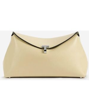 TOTEME Clutch Bag T - Natural
