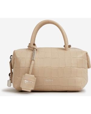 Max Mara Medium Bauletto Bag - Natural