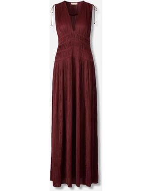 Ulla Johnson Maxi Tasneem Kleid - Lila