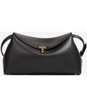 TOTEME Bolso Clutch T - Blanco
