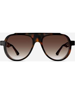 Thierry Lasry Lunettes De Soleil Dynasty - Noir