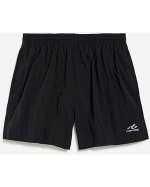 Balenciaga Plain Swimsuit - Black