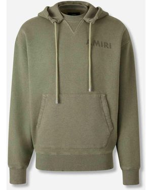 Amiri Hooded Sweatshirt - Green