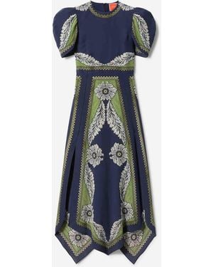 La DoubleJ Maxi Dress Cherie - Blue