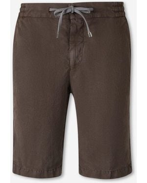 Santa Eulalia Straight Bermuda Shorts - Grey