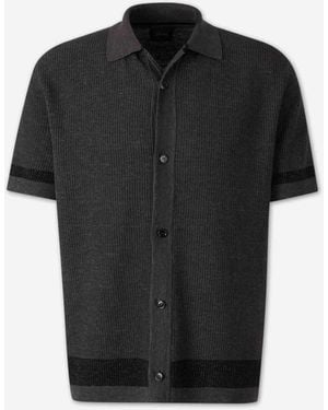 Brioni Casual Knit Shirt - Black