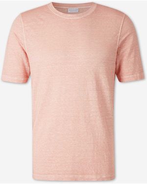 Santa Eulalia Crew Neck T-Shirt - Pink