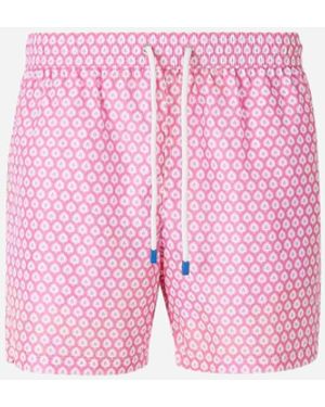 Santa Eulalia Floral Motif Swimsuit - Pink