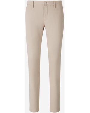 Jacob Cohen Pantaloni Cinesi Bobby - Neutro