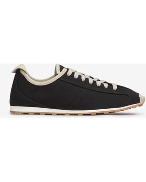 Jacquemus Zapatillas Deportivas Le Tennis - Negro