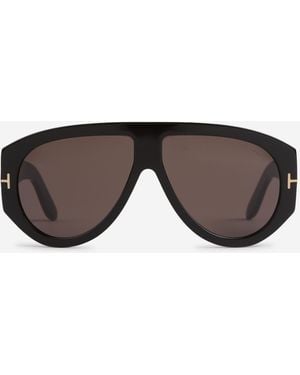 Tom Ford Bronson Sunglasses - Gray