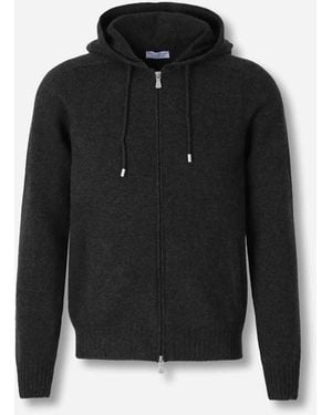 Santa Eulalia Cárdigan Capucha Punto - Negro