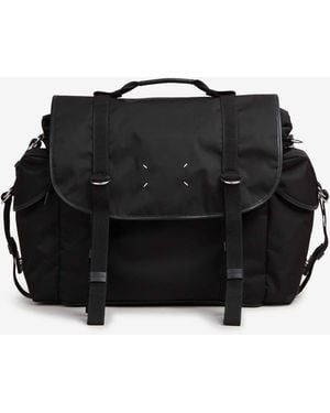 Maison Margiela Sac Bandoulière - Noir