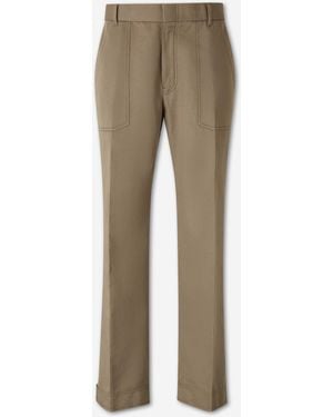Brioni Melbourne Dress Trousers - Natural
