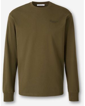 Givenchy Camiseta Stamp - Verde