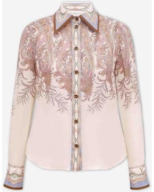Zimmermann Alchemy Shirt - Pink