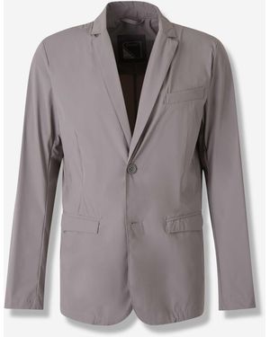Herno Technical Blazer - Grey