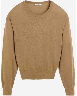By Malene Birger Jersey Lana Mantea - Neutro