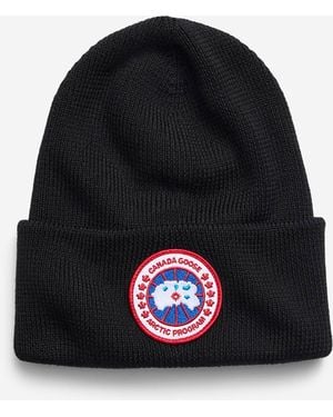 Canada Goose Chapeau En Laine Arctique - Noir
