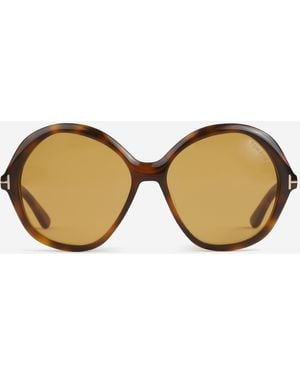 Tom Ford Annabelle Sonnenbrille - Natur