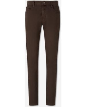 Jacob Cohen Bard Straight Jeans - Brown