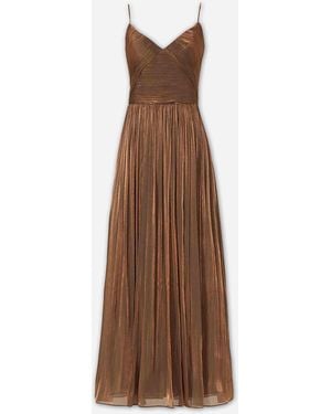 Costarellos Maxi Dress Fayla - Brown