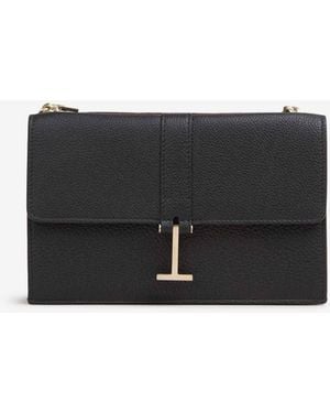 Tom Ford Leather Clutch Bag - Black
