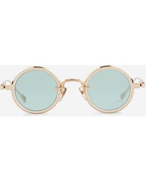 sato Lunettes De Soleil Rotanev - Bleu