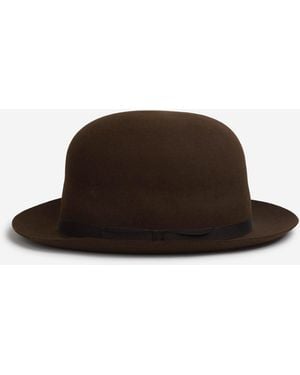 Lock & Hatters Wetherby Bowler Hat - Brown