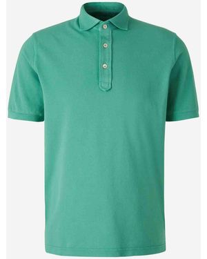Santa Eulalia Polo Liso Algodón - Verde