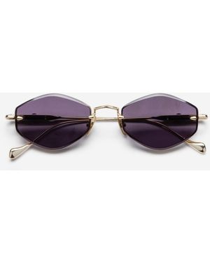 C.& G. The Great Frog Oval Sunglasses - Purple
