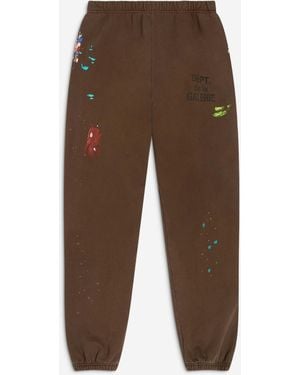 GALLERY DEPT. Joggers Felpa - Marrón