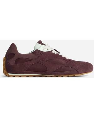 Bottega Veneta Orbit Flash Sports Shoes - Brown