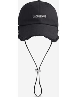 Jacquemus Cappello Artichout - Nero