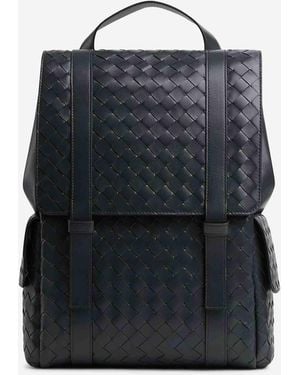 Bottega Veneta Back To School Backpack - Blue