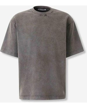 Acne Studios T-Shirt Girocollo - Grigio
