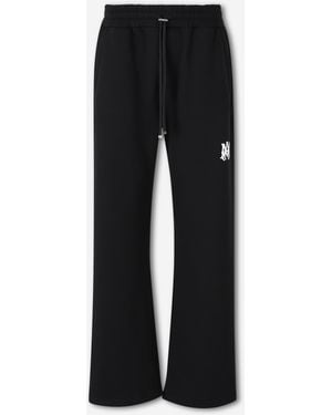 Amiri Pantalones Deportivos Rectos - Negro
