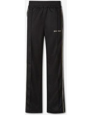 Palm Angels Polyester Straight Joggers - Black