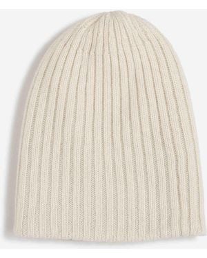 Fedeli Berretto Double Cashmere - Bianco