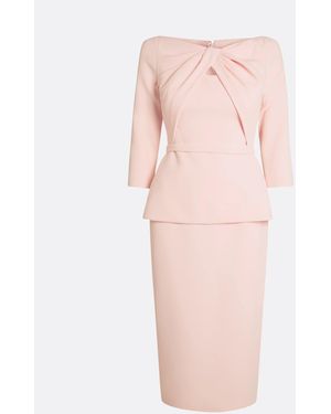 Safiyaa Midi-Kleid Rildanna - Pink