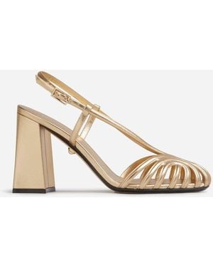 ALEVI Marta 90 Sandals - Natural