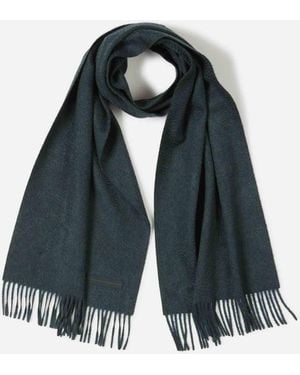 ZEGNA Cashmere Scarf - Blue