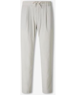 Herno Technical Straight Leg Pants - Gray