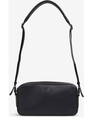 Moncler Carlo Schultertasche - Schwarz