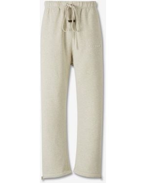 Fear Of God Joggers Logo Algodón - Natural