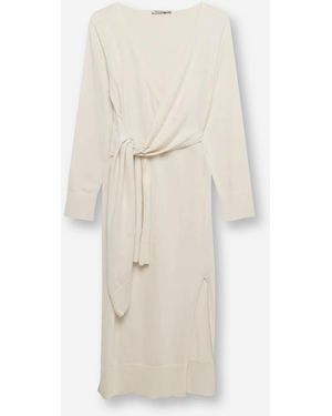 Jonathan Simkhai Robe Midi Skyla - Neutre