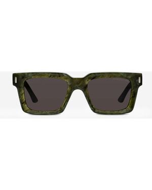 Cutler and Gross Sunglasses 1386 Square - Gray