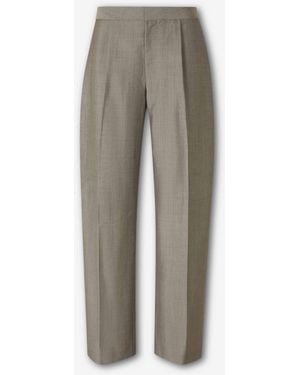 Alexander Wang Wide Dress Pants - Gray